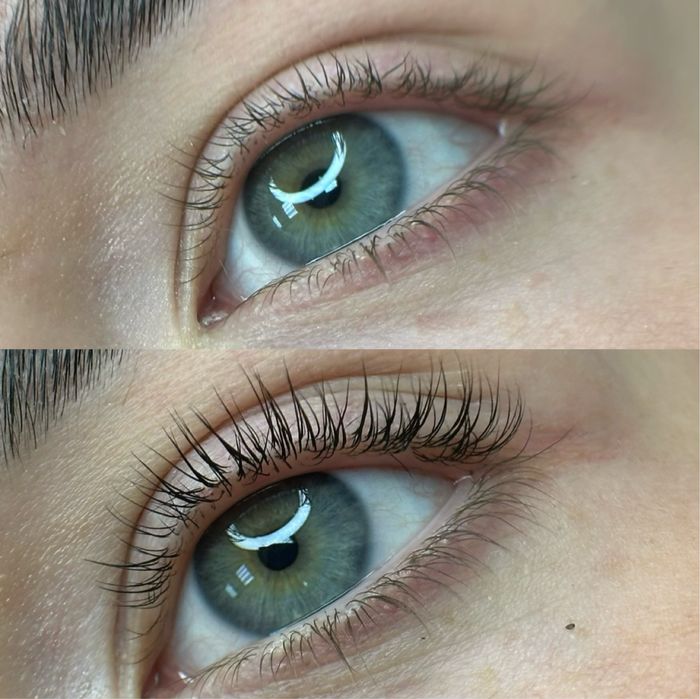 Led наращивание и ламинирование ресниц салтовка