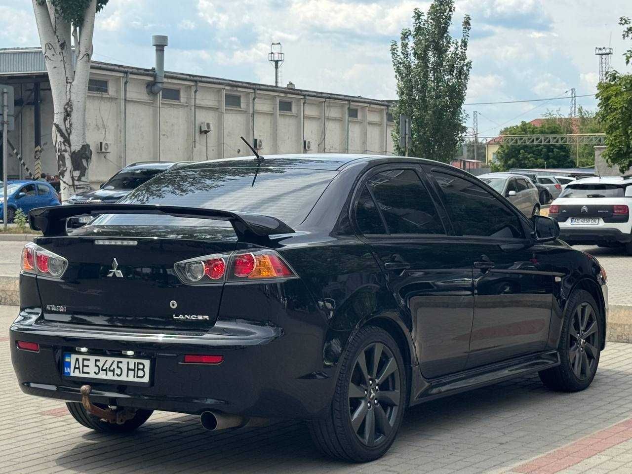 Mitsubishi Lancer 2012 Митсубіші Лансер механика