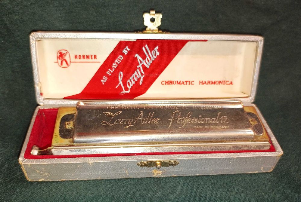 Harmónica Hohner The Larry Adler Professional 12