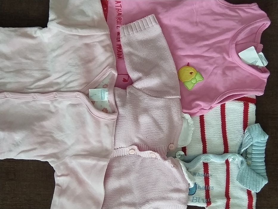 Pijama, bodys, roupa bebê