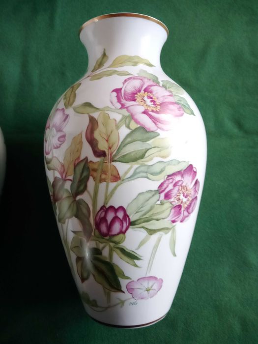 As Peónias do Ano Novo - - - - - Vasos