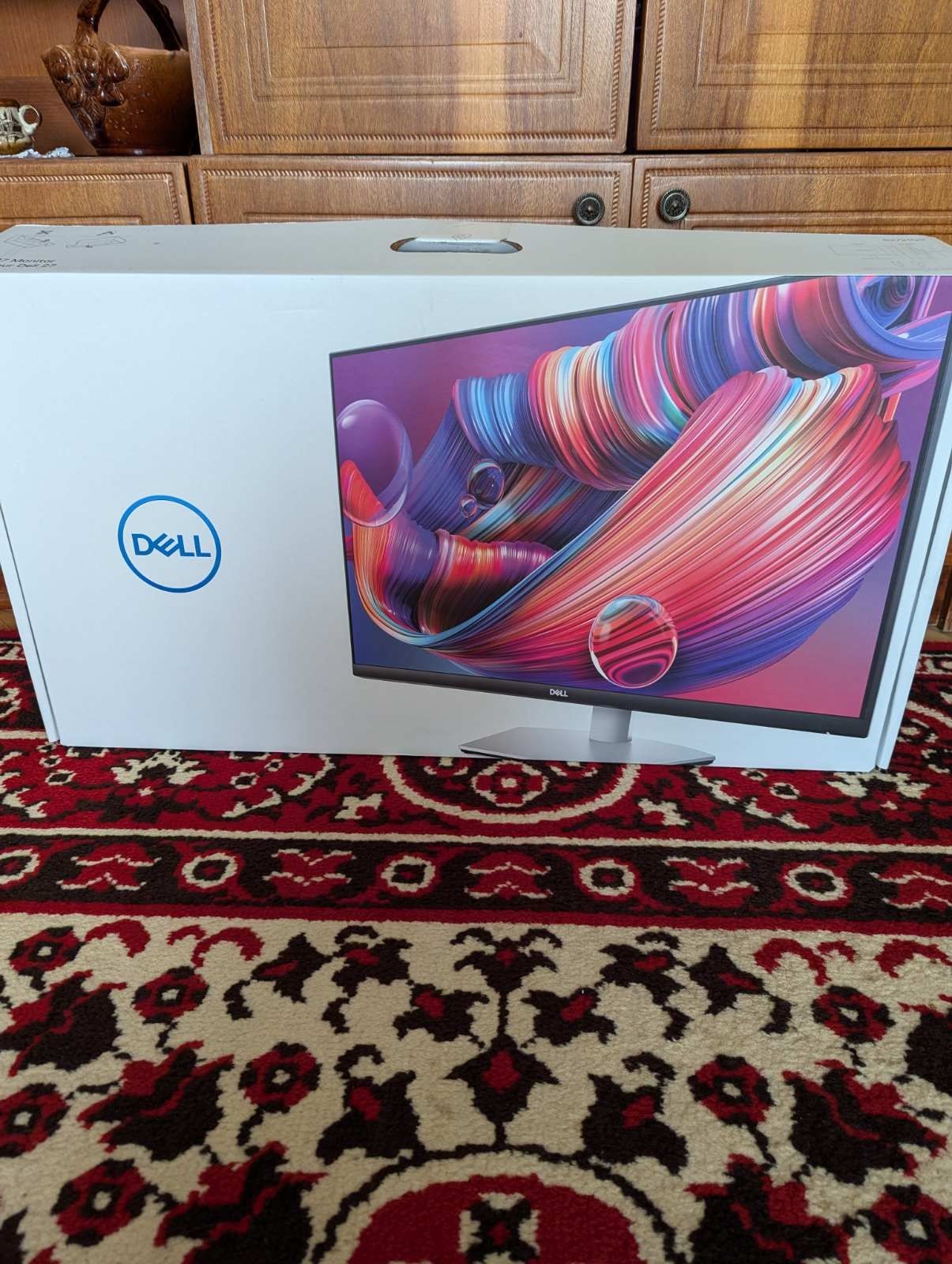 Монітор 4k 27" Dell S2721QS (210-AXKY)