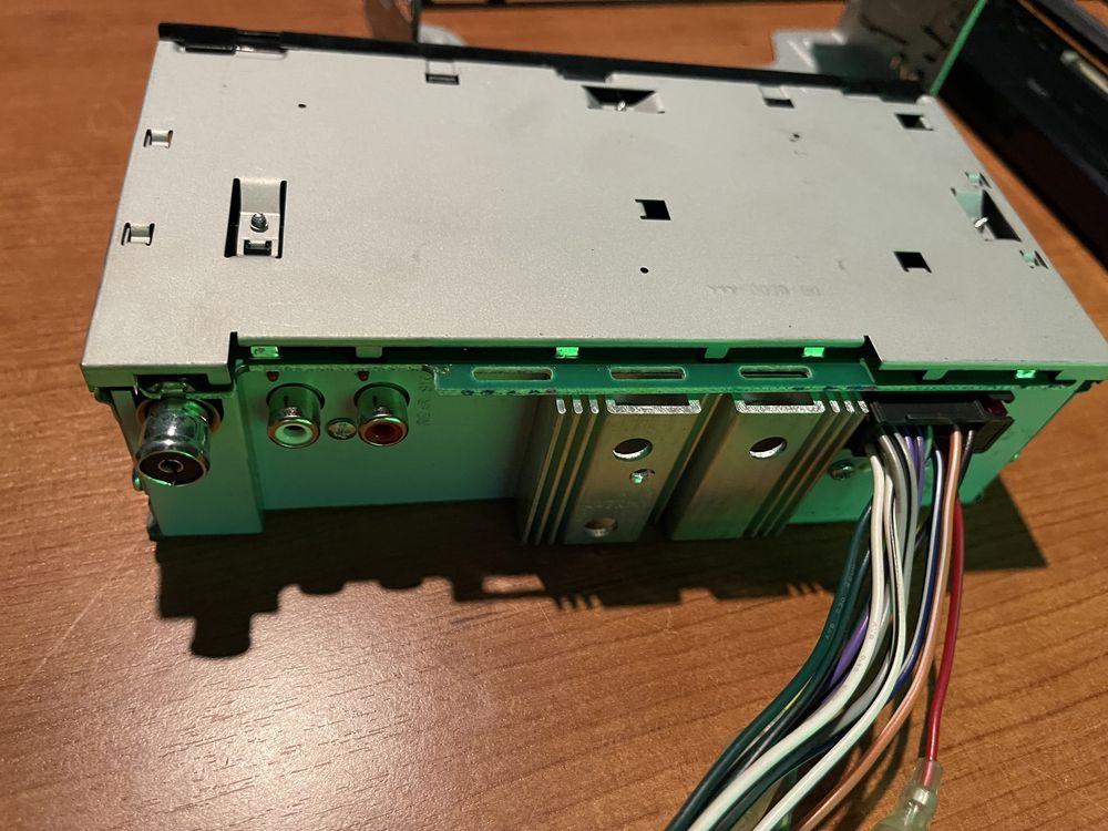 2 Colunas JVC CS-J520X + Painel Frontal Fiat