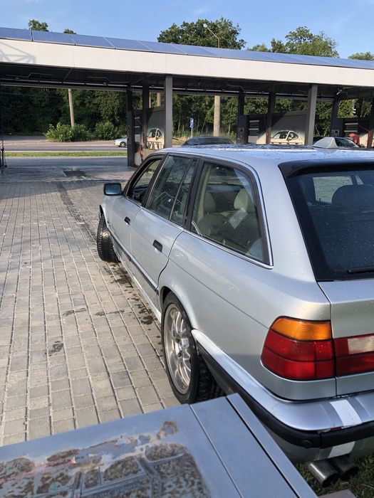 ТЕРМІНОВО! Bmw e34 turing 2.5 tds