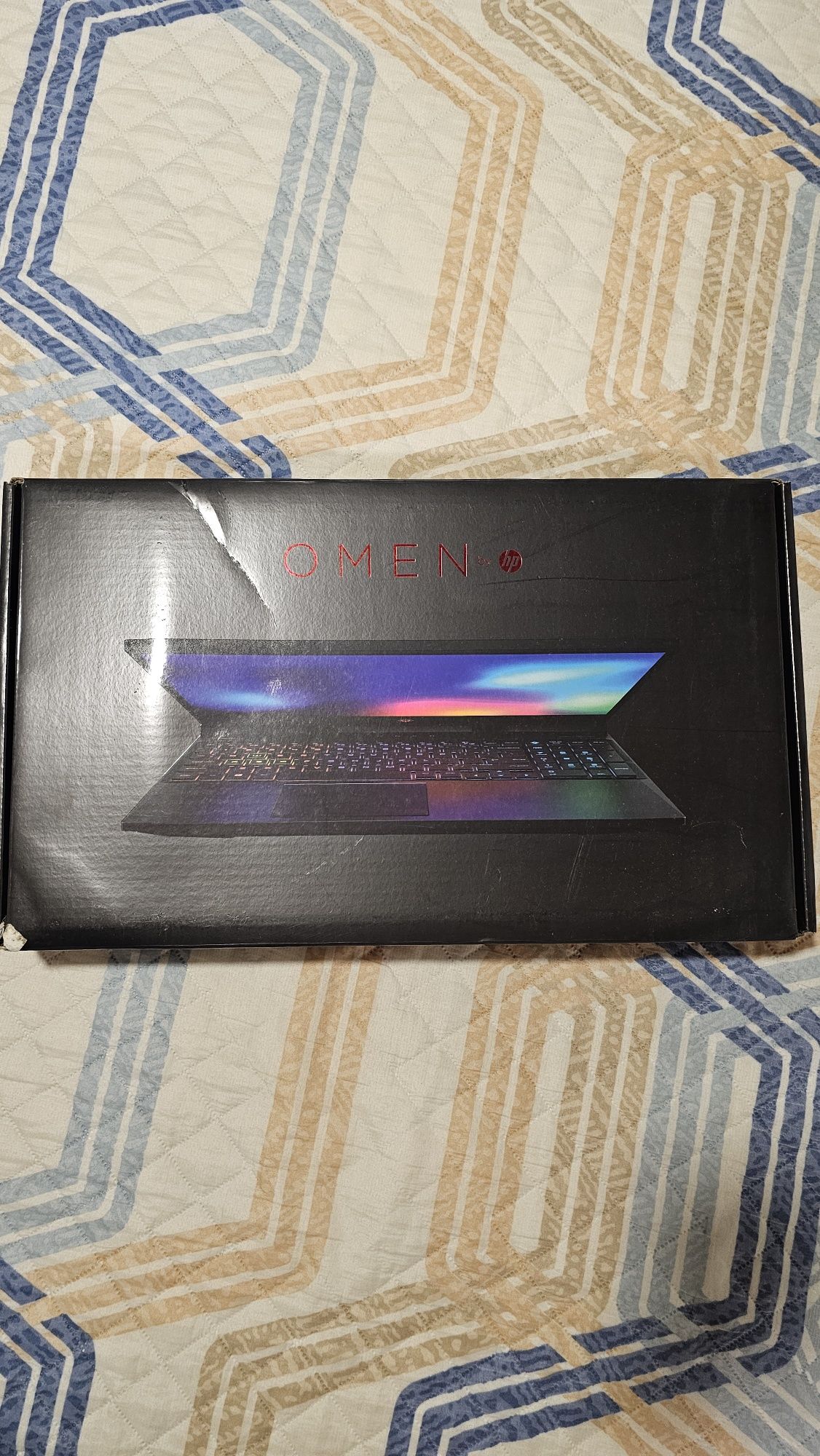 Computador portátil HP Omen 15-dc1013np i5-9300h GTX 1660 Ti