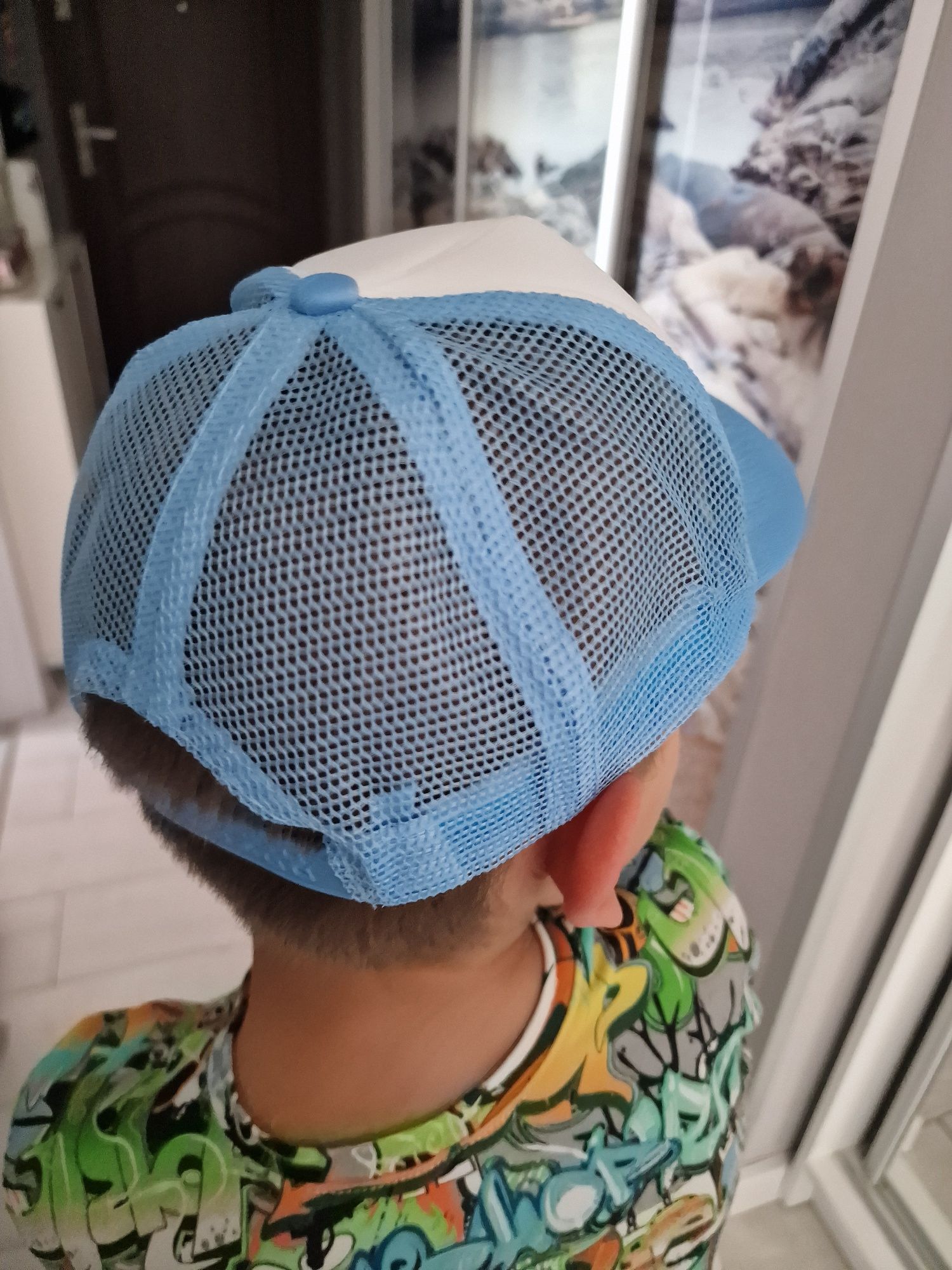 Czapka z daszkiem Bluey dla chlopca lub dziewczynki