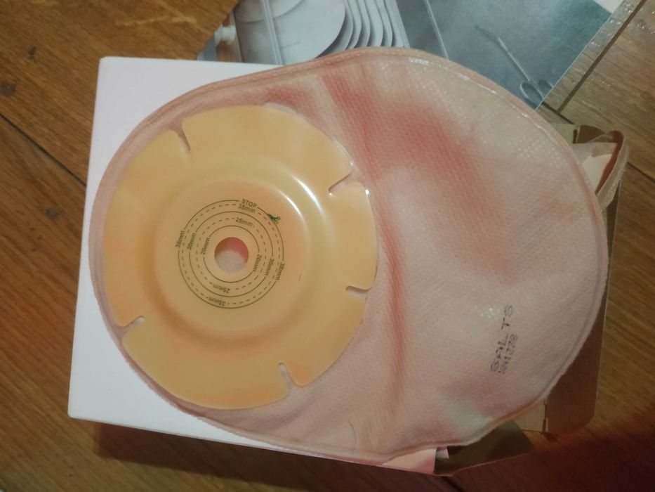 Калоприймач Coloplast 118010, ConvaTek 413438, 416412, Dansac 1320-36