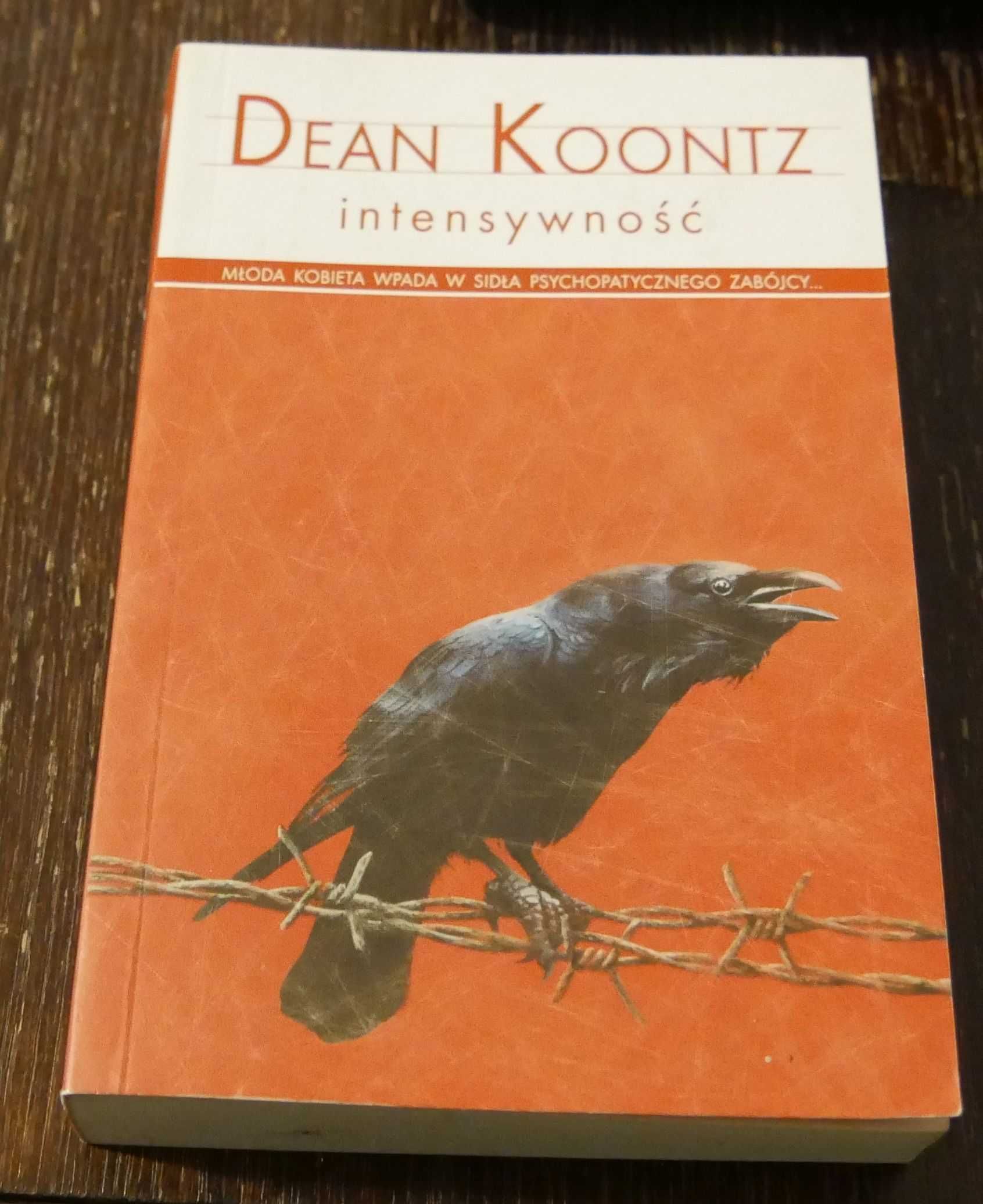 Intensywność - Dean Koontz