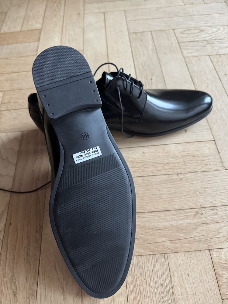 Buty skórzane Venezia
