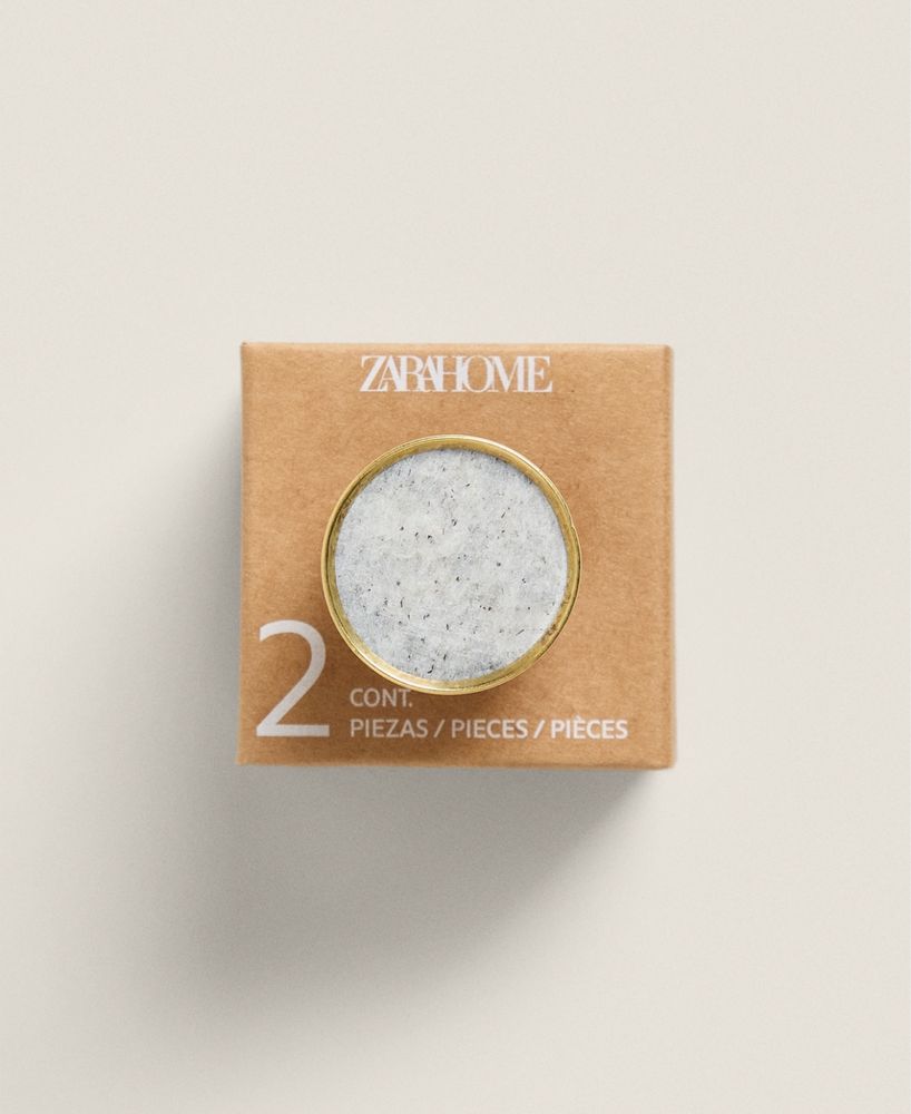 Puxador Mármore E Dourado [PACK DE 2] Zara Home NOVO
