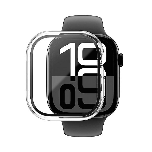 Etui ze szkłem hartowanym AMAZINGTHING Radix Glass do Apple Watch 42mm