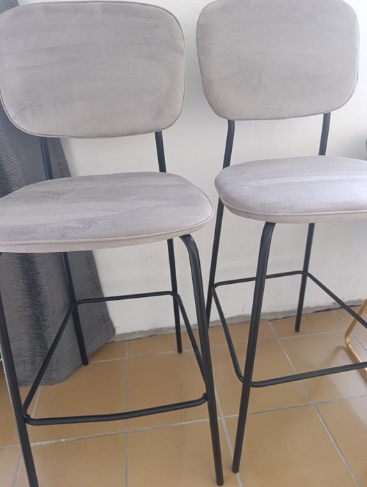 Bancos Altos para ilha cozinha