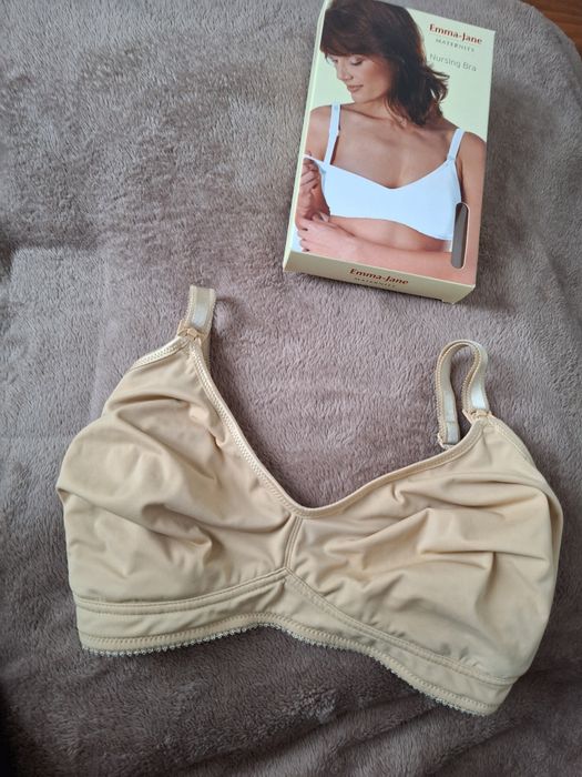 Nowy biustonosz ciazowy emma jane 70F