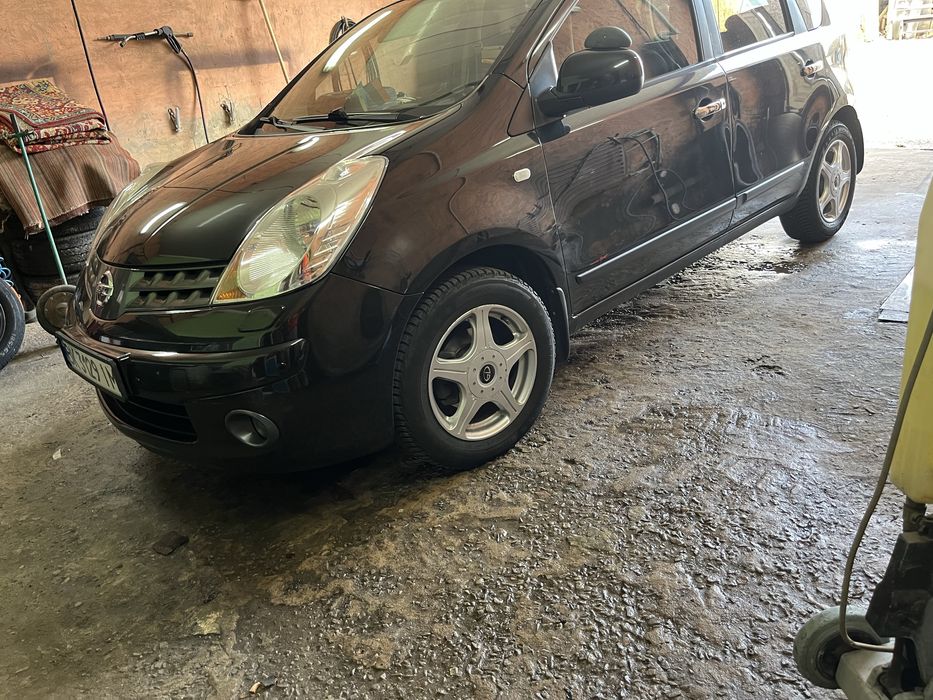 Диски литі R 15 4/100 5/100 5/114.3 Nissan note