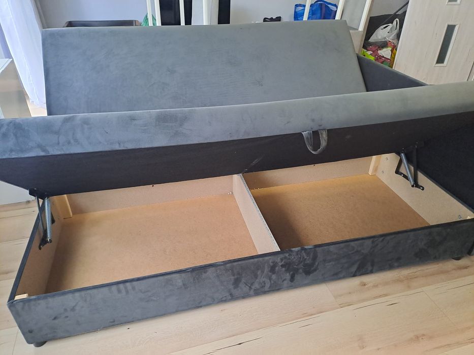 Łóżko kontynentalne 160x200