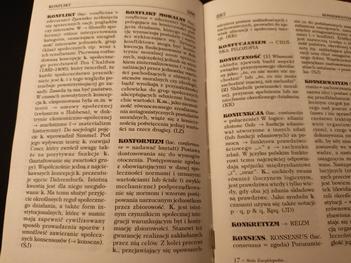Mała encyklopedia filozofii