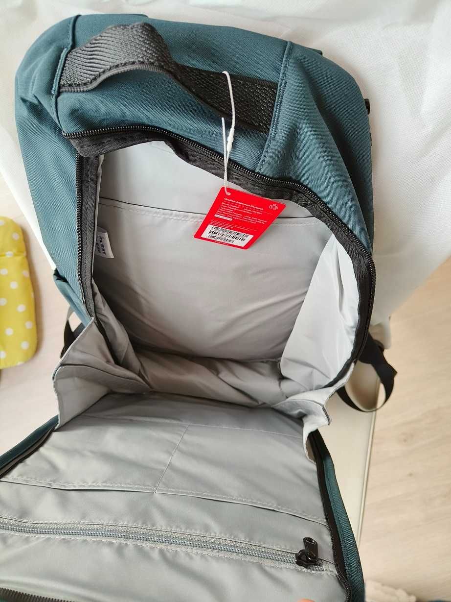 OnePlus duży Plecak Adventure Backpack - kolor Wild Slate - nieużywany