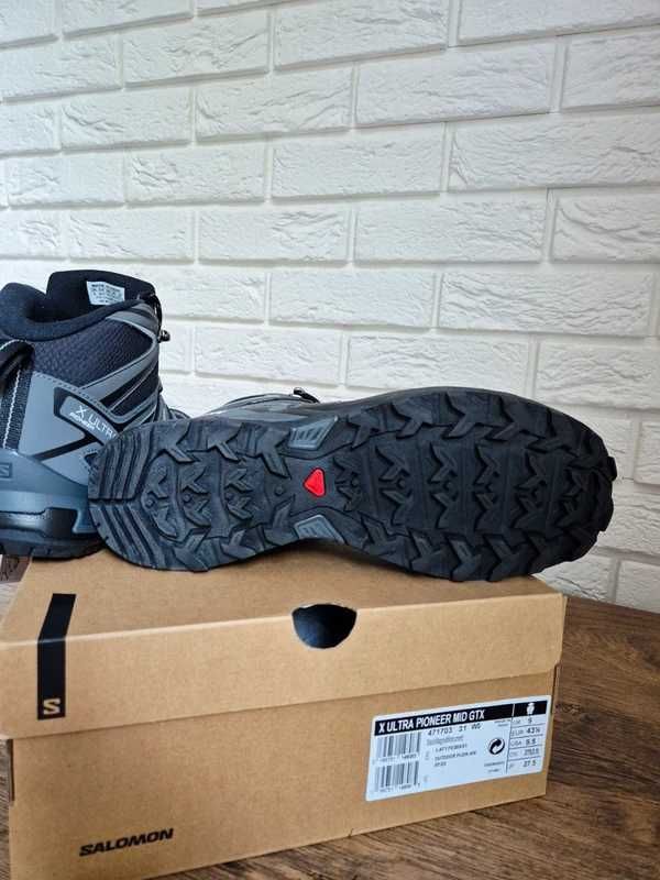 Nowe Buty Trekkingowe Salomon X Ultra Pioneer Mid GTX 43 1/3