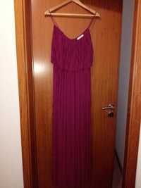 Vestido Comprido Rosa XS