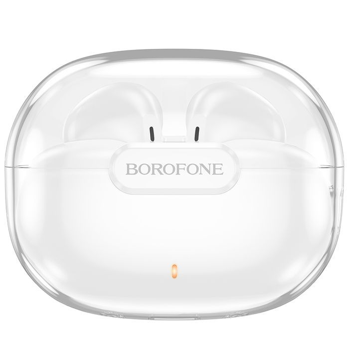 Borofone Słuchawki Bluetooth Tws Bw46 Ice Flake Białe