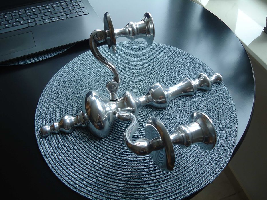 kinkiet ścienny świecznik