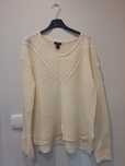 Swetr damski  oversize