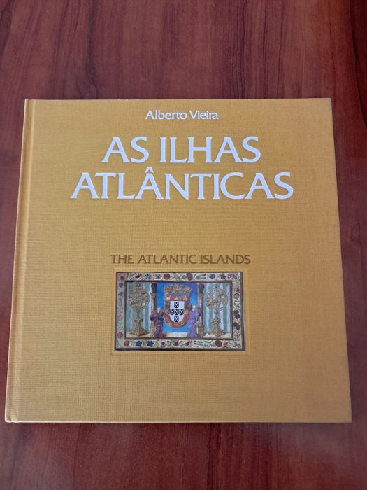 Livro As Ilhas Atlântidas