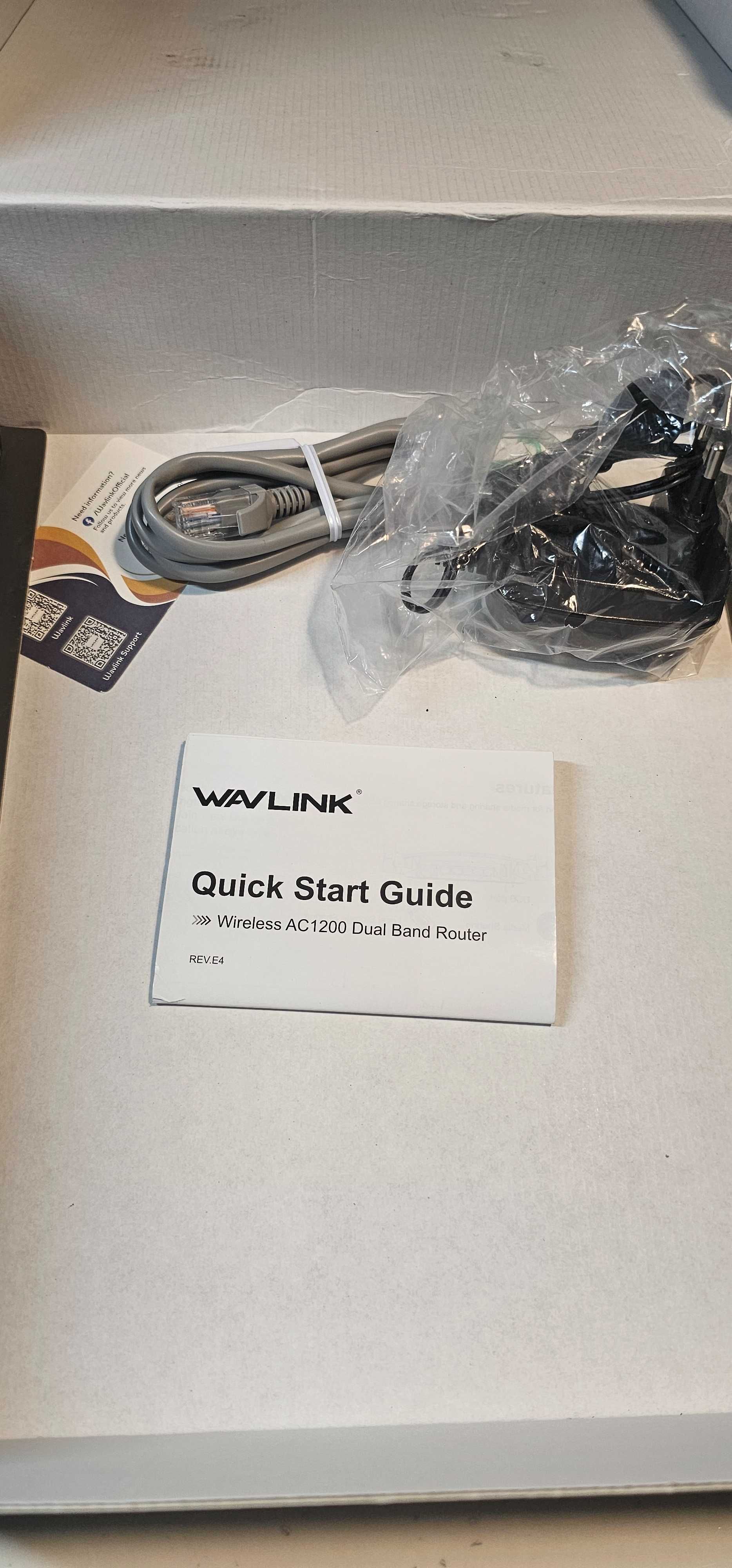 Router WiFi WAVLINK AC1200