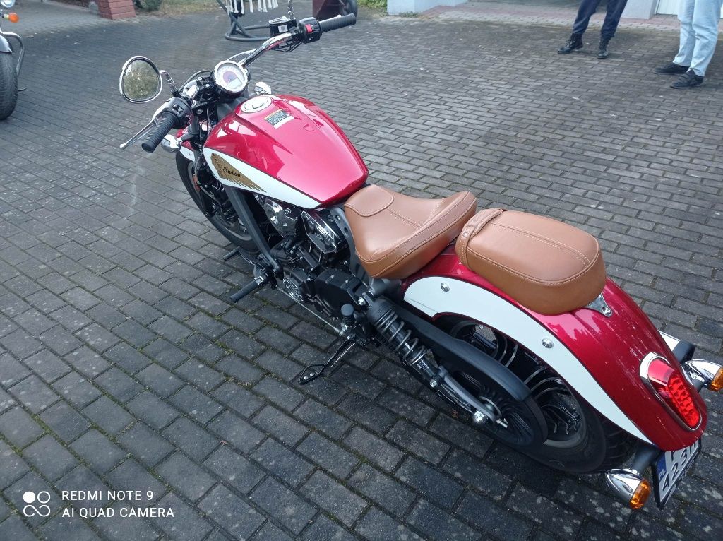 Indian Scout Icon  2019 NISKI PRZEBIEG! DODATKI