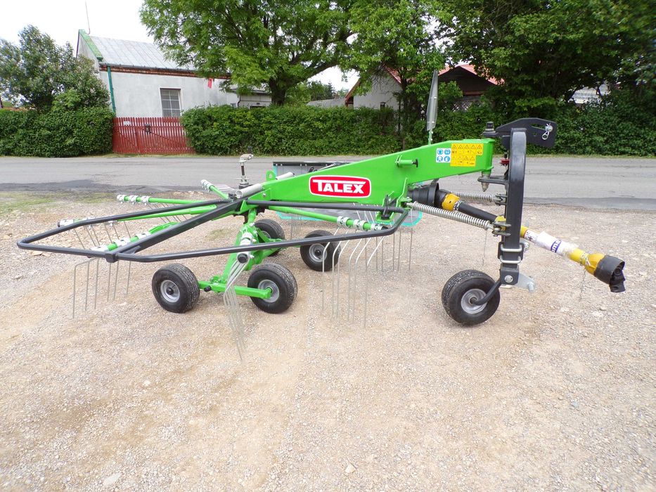 Zgrabiarka karuzelowa Spyder 3,6m TALEX z WOM  SIPMA SAMASZ NOWA!