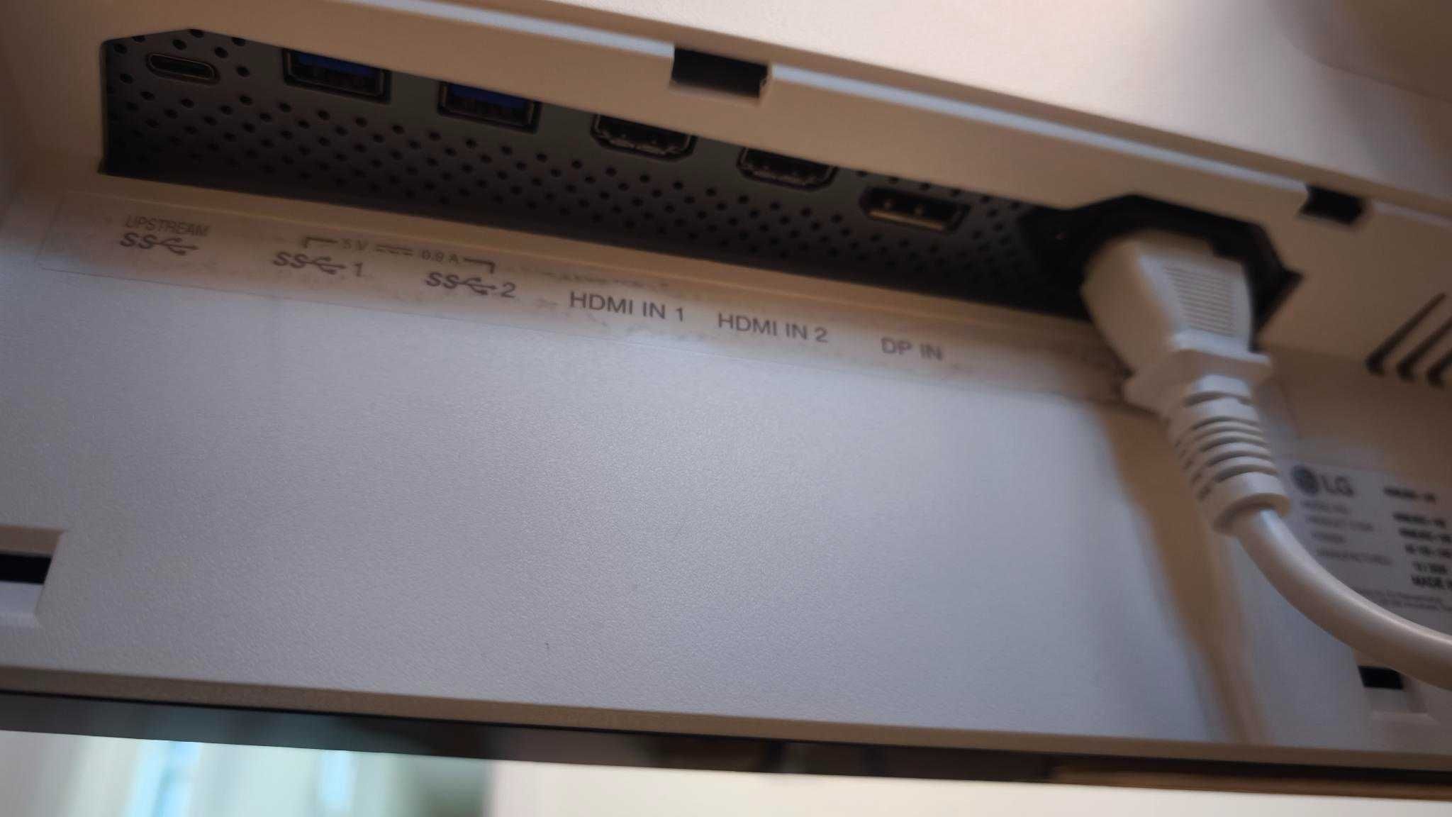 Monitor curvo LG 49" UltraWide