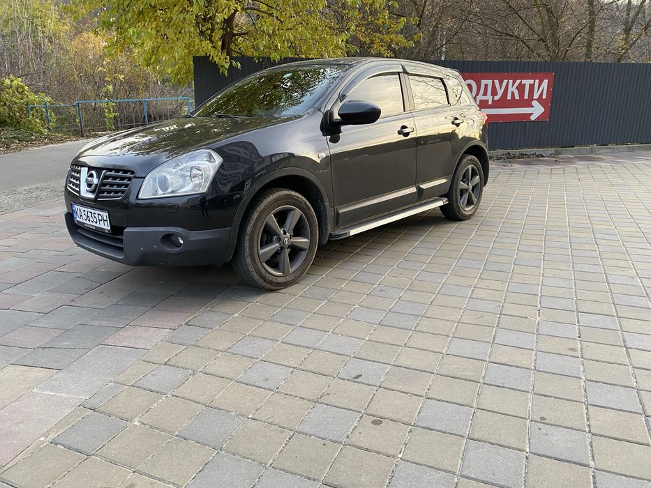 Nissan Qashqai j10 2.0 газ.бензин Автомат