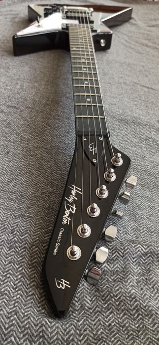 Harley Benton Extreme 76 BK Classic Series