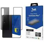 3Mk Hardglass Max Samsung Z Fold 3 5G (Front) Czarny/Black