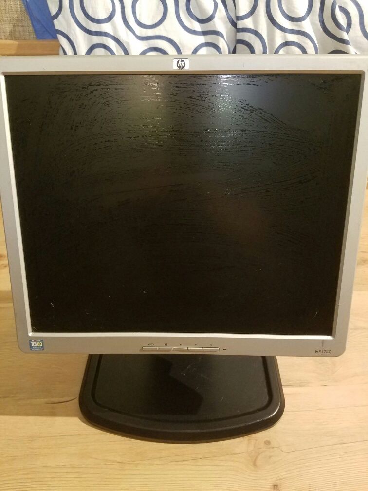 Monitor Komputerowy 1280 x 1024 75hz 17" 5:4 HP1740