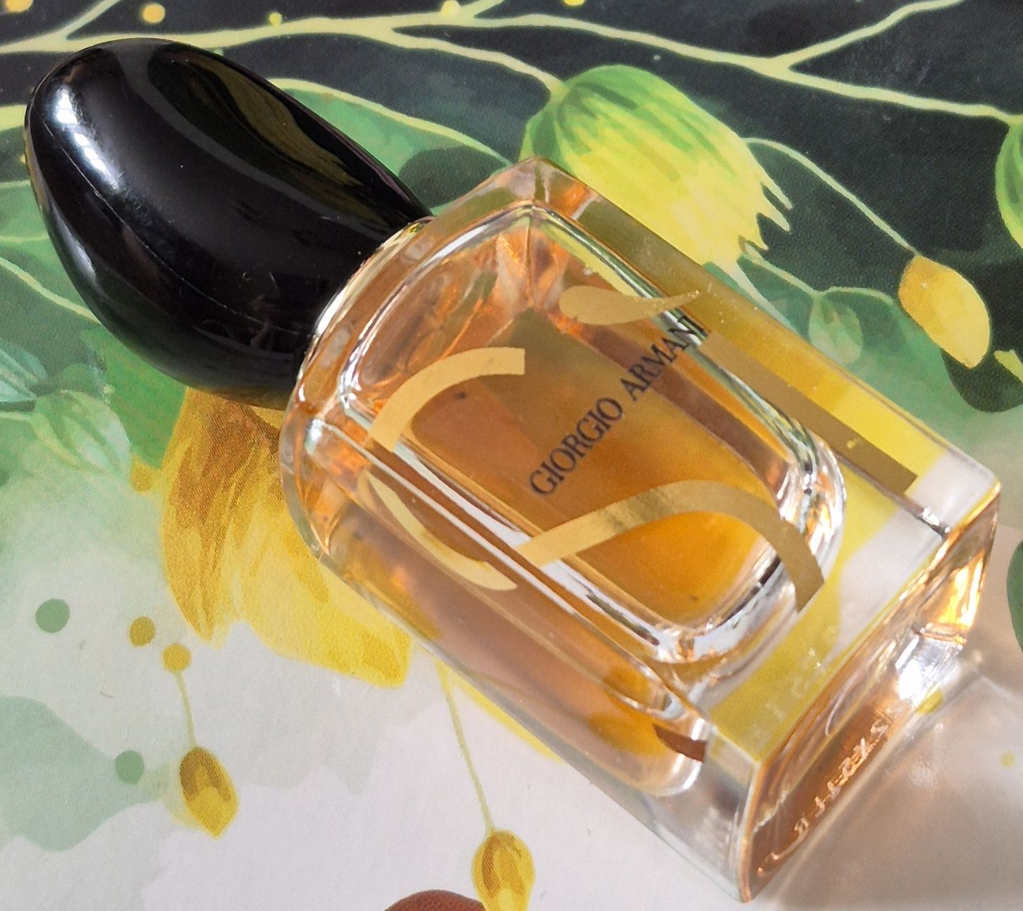 Giorgio Armani SI edp intense 7 ml, miniatura