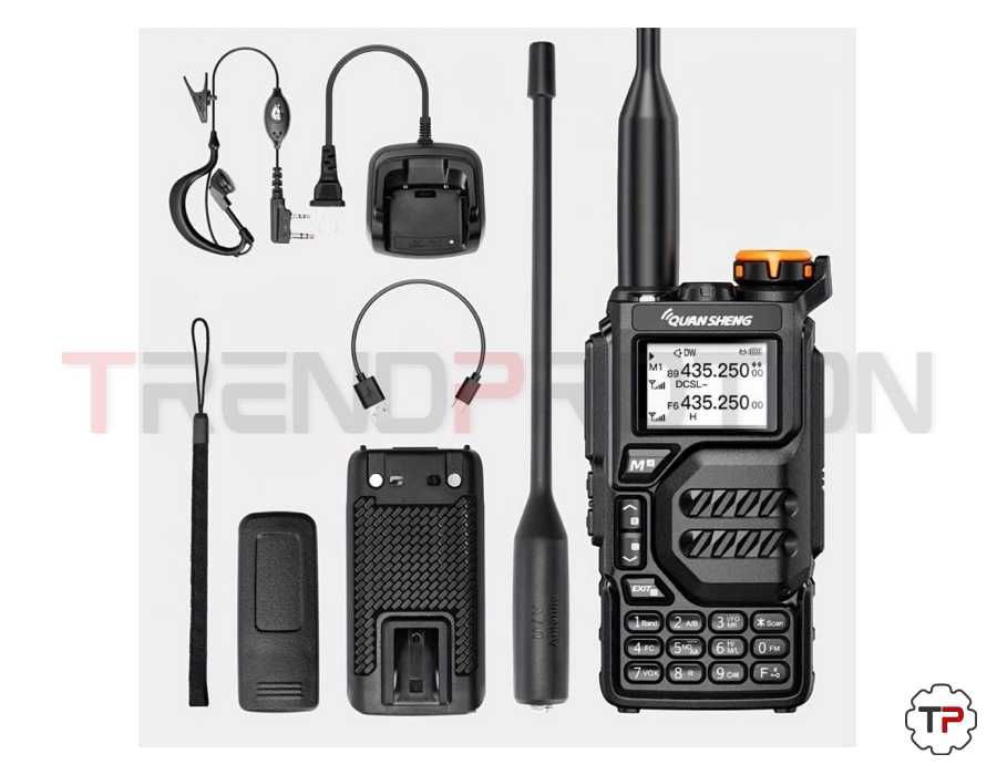 Rádio / Walkie Talkie QUANSHENG UV-K5