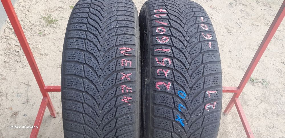 Opony Zimowe 225÷60÷17÷.NEXEN.Rok 2021.Adres-ZALESIANY 33 A.