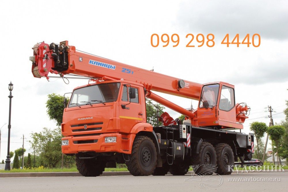 Послуги оренди Автокрана КАМАЗ 28 метрів ,22метри