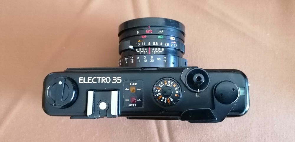 Yashica Electro 35 GTN