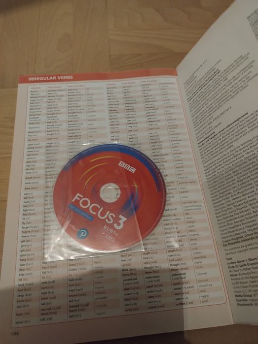 Focus 3 podręcznik ang