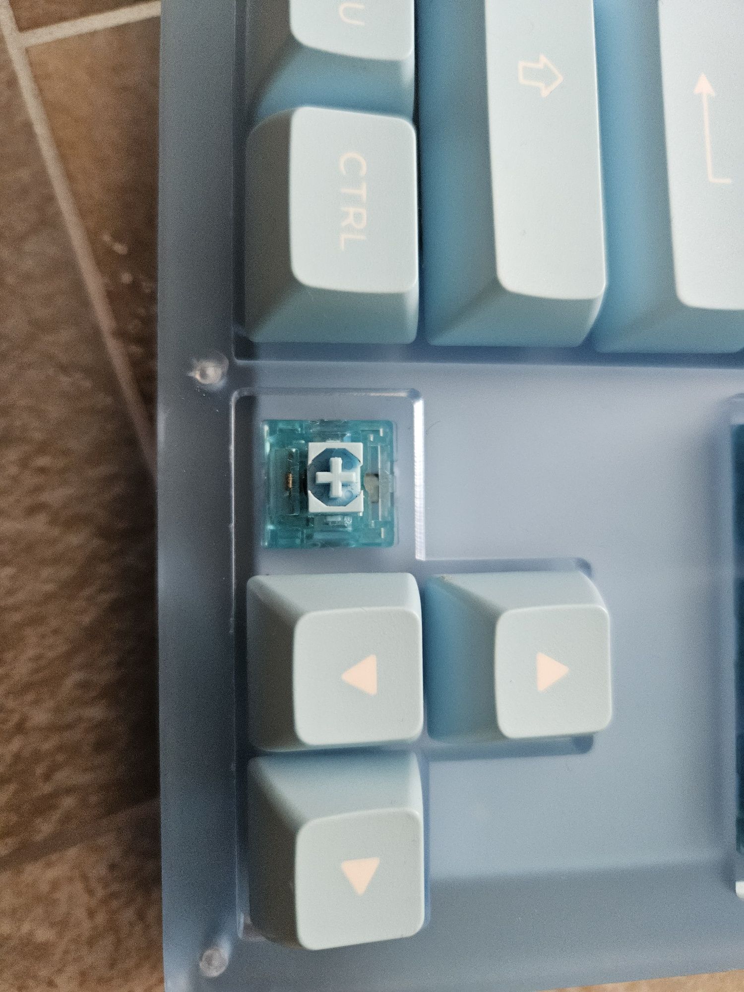 Ігрова Клавіатура Akko acr87 jelly switch Ексклюзив