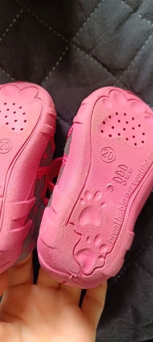 Bucki dla dziewczynki zestaw