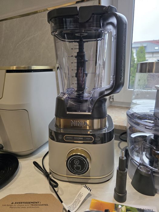 Ninja Detect TB401EUSTGD power blender 3-in-1 robot 1200W ZŁOTY stone