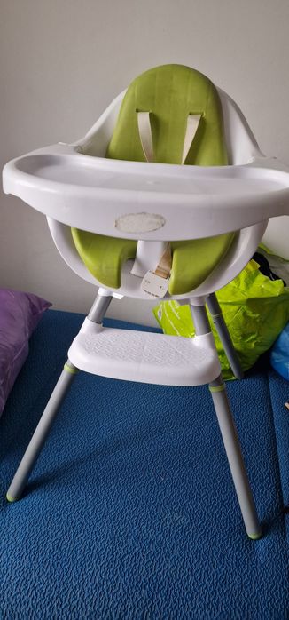 Oddam za darmo krzesełko do karmienia do odświeżenia