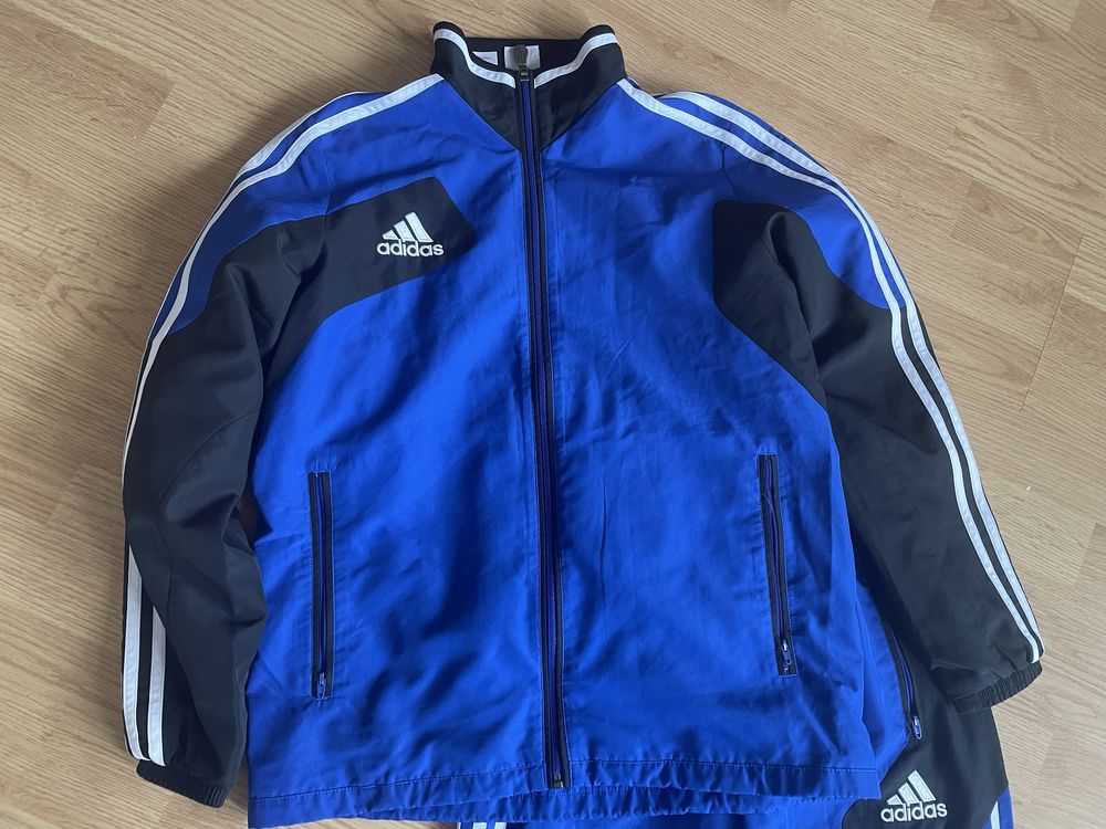 Adidas retro komplet dresowy 164