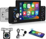 Autoradio 1 Din Carplay Radio Samochodowe uniwersalne dotykowe