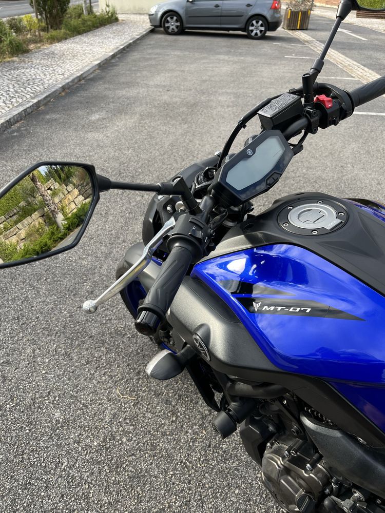Yamaha MT-07 Akrapovic