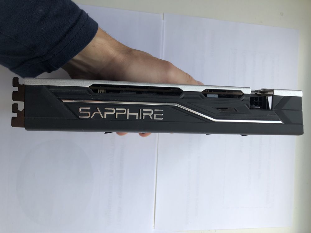 Продам відеокарту Sapphire Pulse Radeon RX580 4GB GDDR5 DUAL