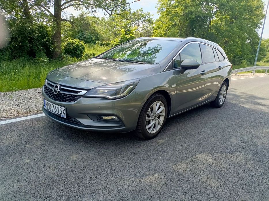 Opel Astra Opel Astra K 1.6 CDTi, doskonały stan, pełna historia serwisowa